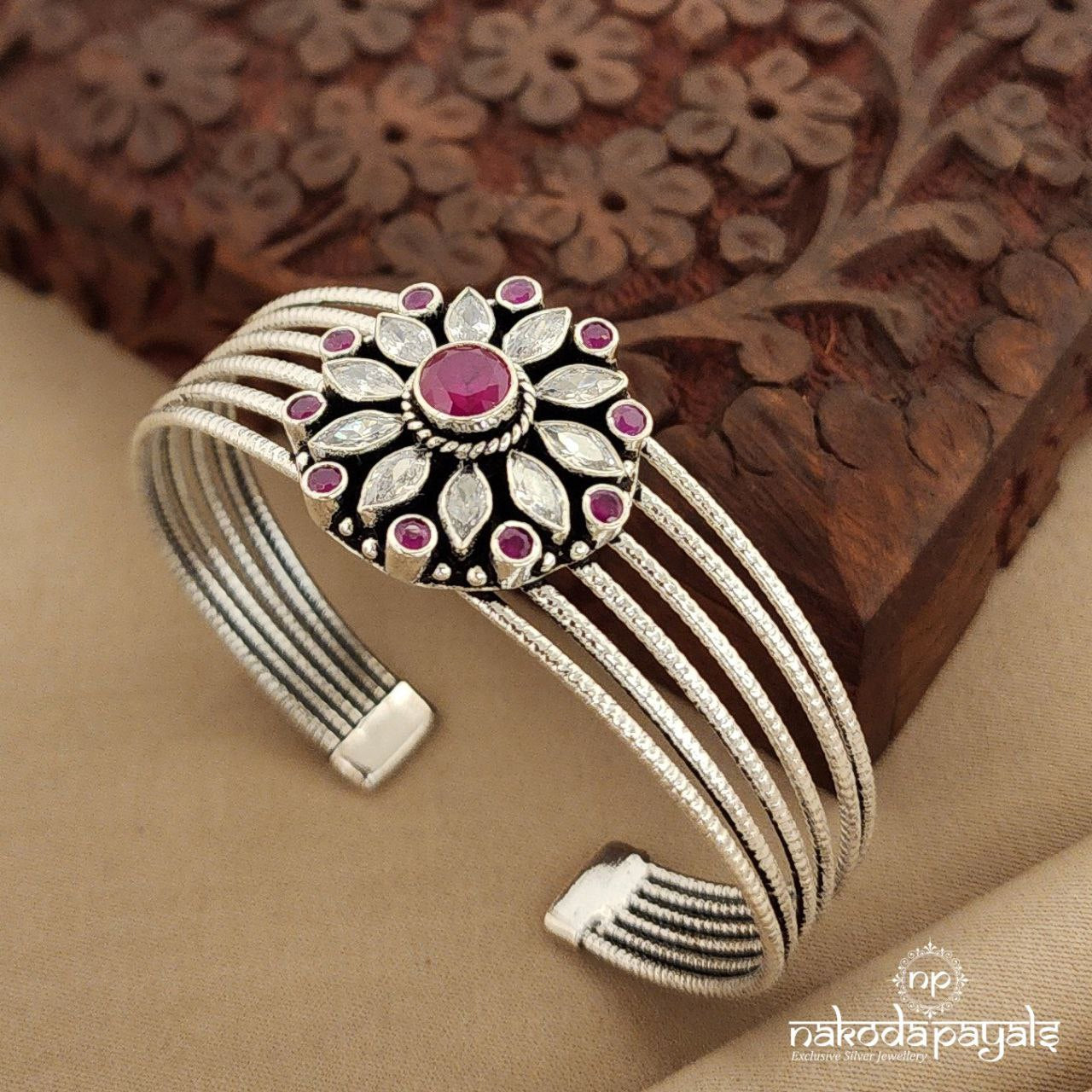 Classy Open Cuff Kada (K4704)