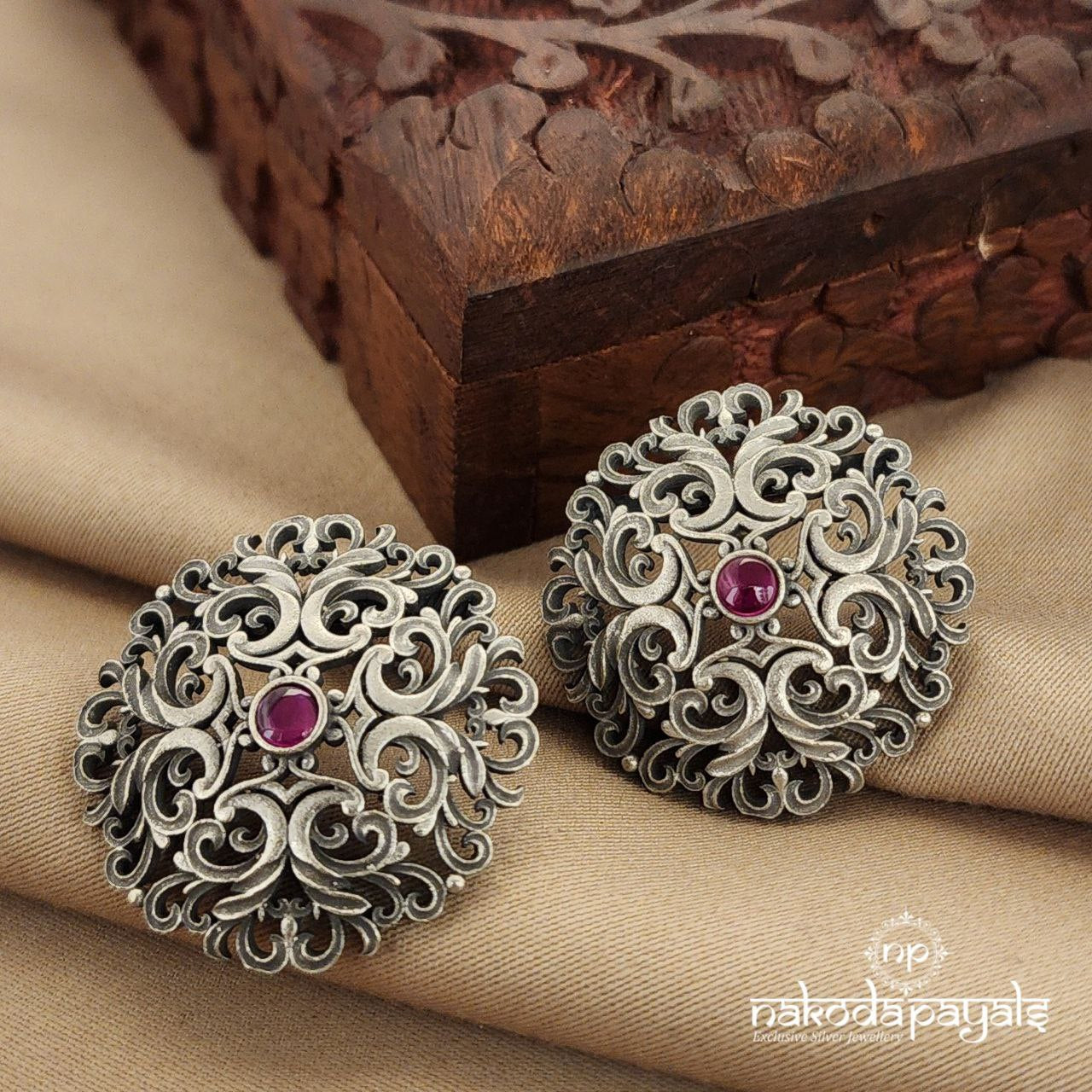 Floral Studs (S9175)