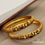 Elegant Bangle Pair 2.4 (Gk2621)