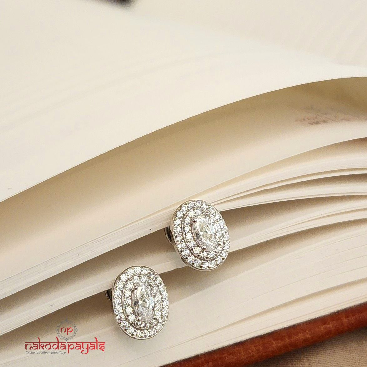 Glittering Small Earrings (St2600)