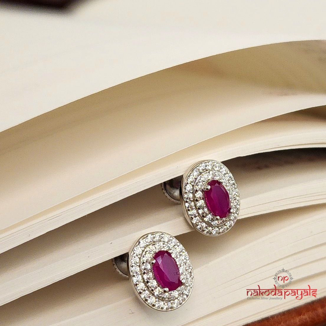 Glittering Small Earrings (St2600)