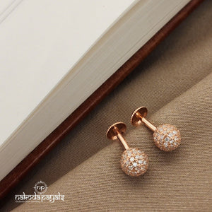 Everyone Rosegold Earrings (St2610)