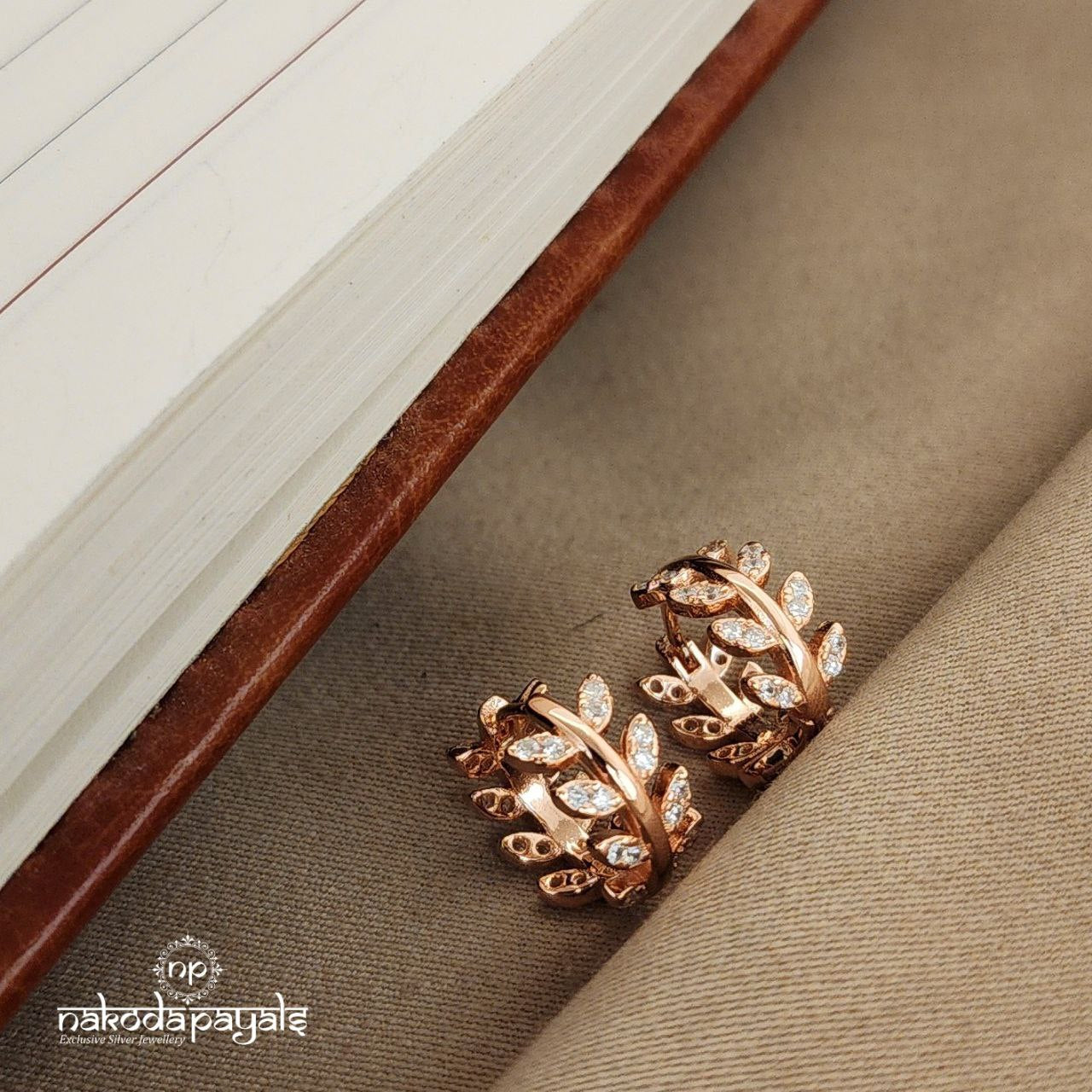 Leaf Small Earrings (St2614)