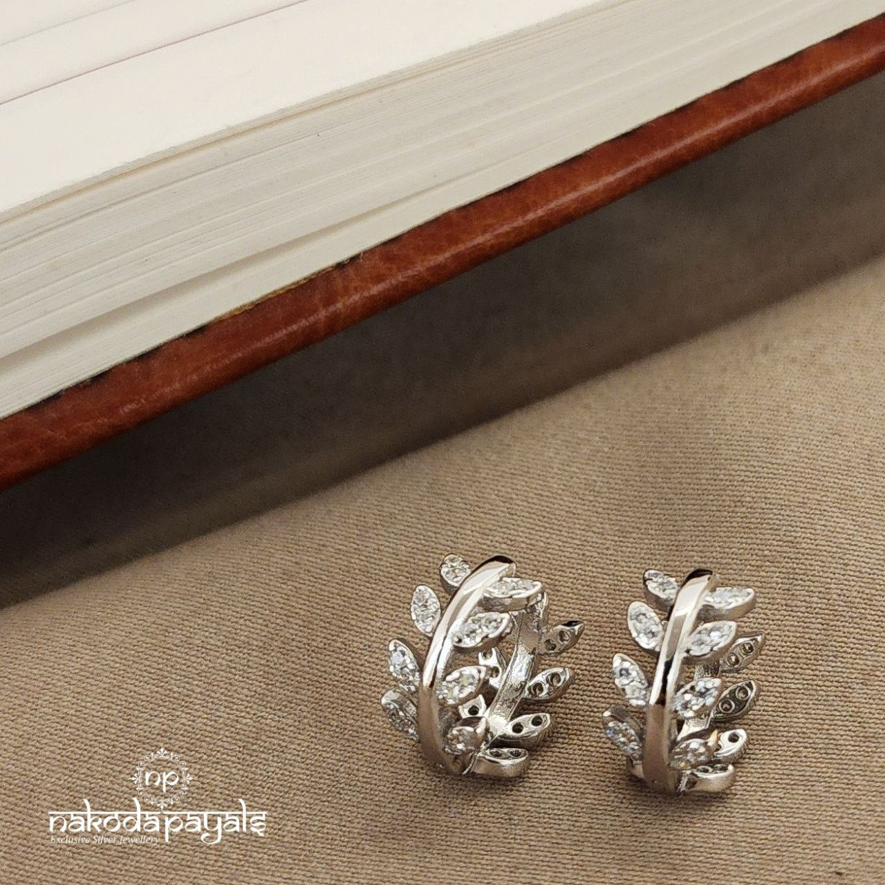 Leaf Small Earrings (St2614)