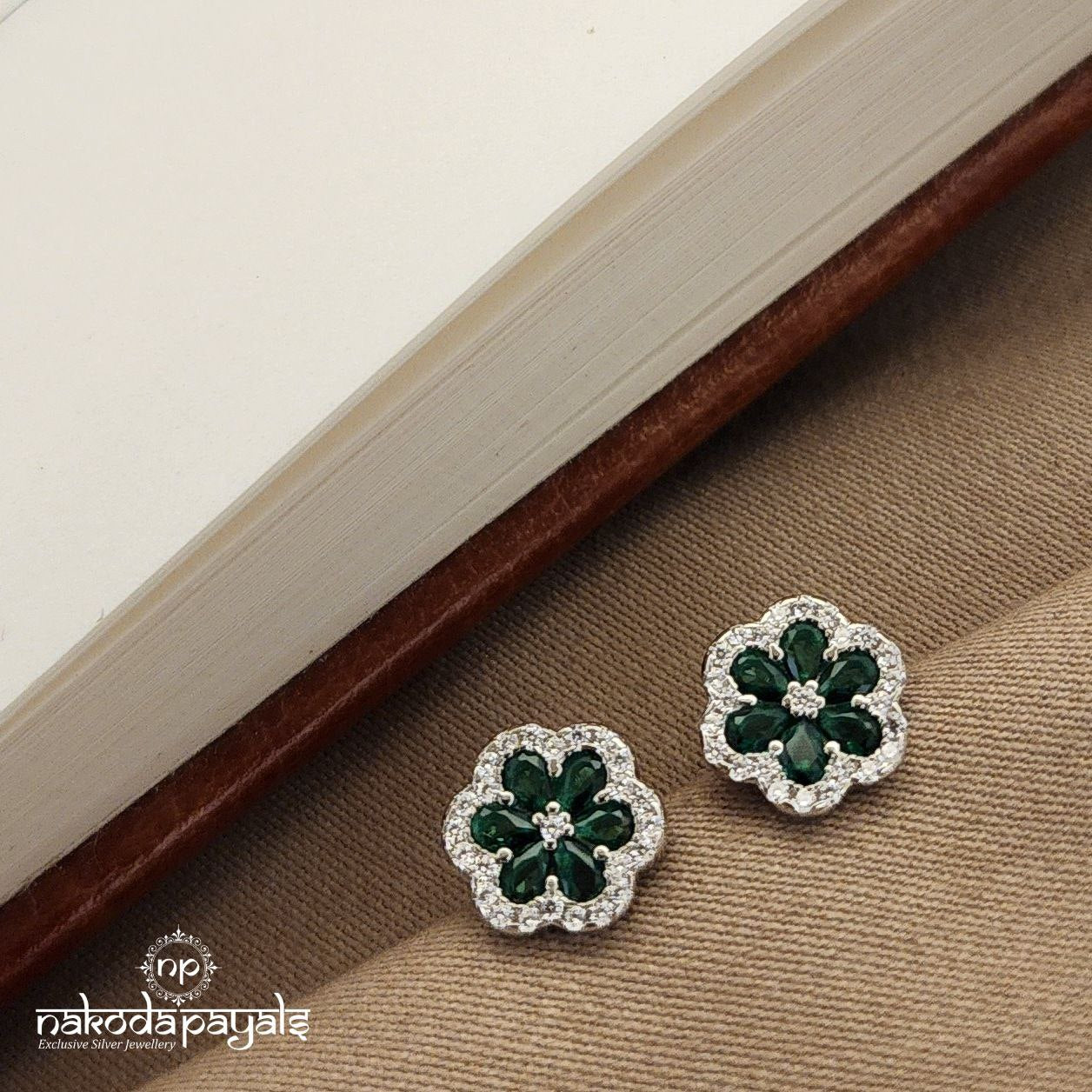 Blooming Earrings (St2618)