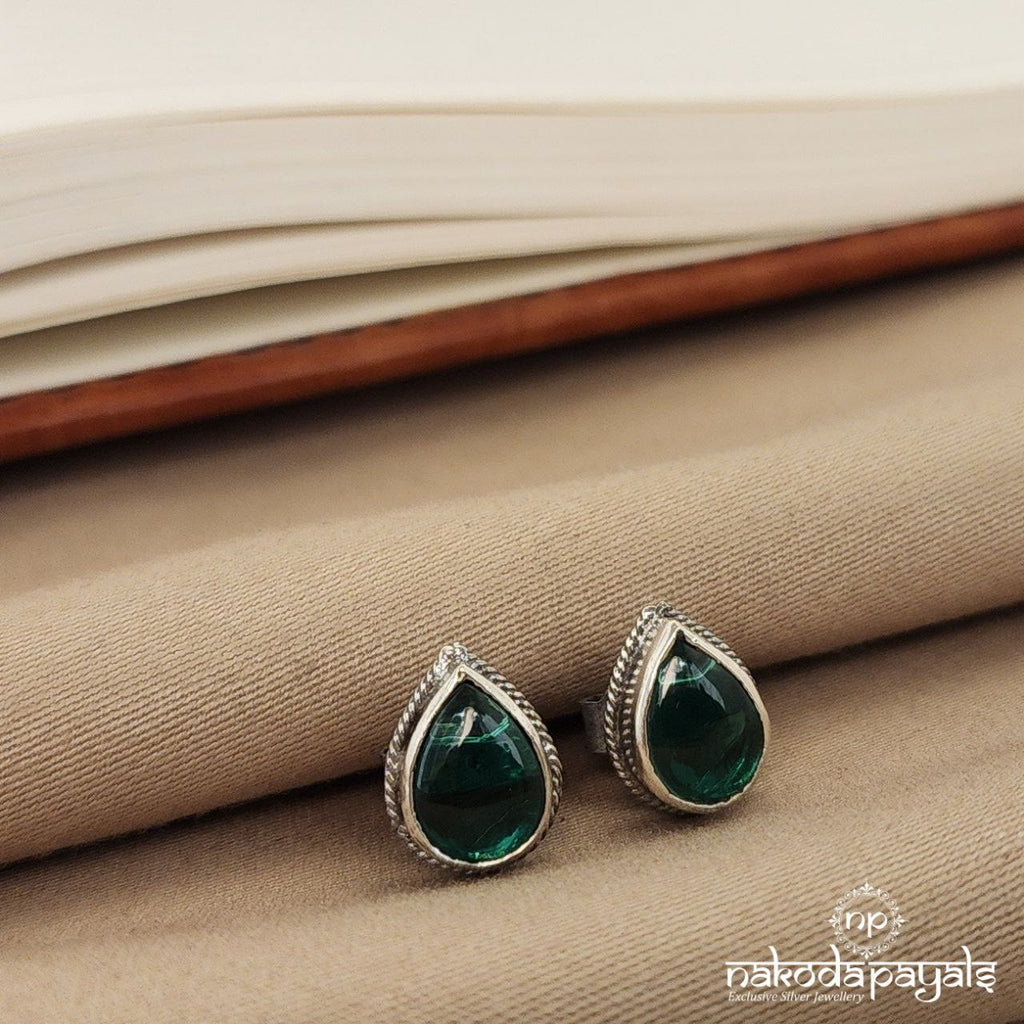 Green Leaf Studs (S9186)