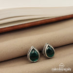 Green Leaf Studs (S9186)