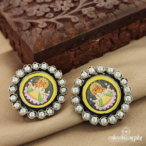 Beauteous Pearl Studs (S9196)