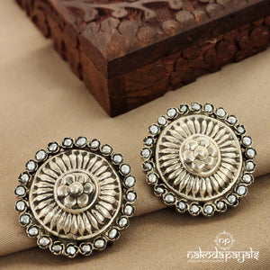 Floral Pearl Studs (S9205)