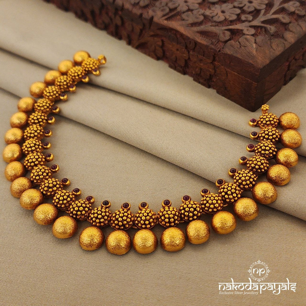 Elegant Ball Neckpiece (Gn7450)