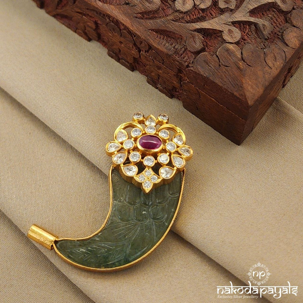 Puligoru Green Onyx Pendant (Gp1746)