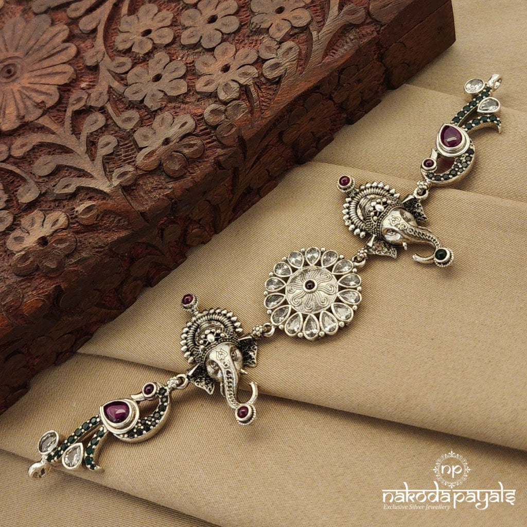 Traditional Ganesha Choker (N9763)