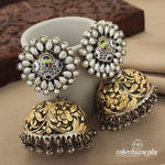 Big Bell Dual Tone Jhumka (Dt1142)