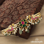 Birdie Stiff Kundan Choker (N9777)