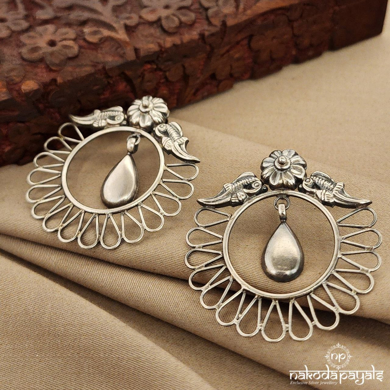 Tribal Drop Earrings (H1948)