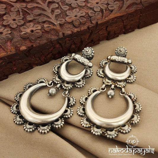 Tribal Half Moon Earrings (H1950)