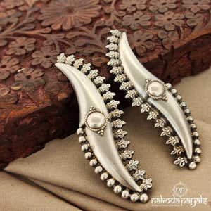 Tribal Big Leaf Earrings (H1952)