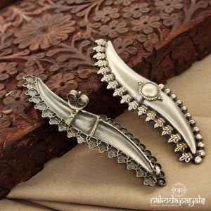 Tribal Big Leaf Earrings (H1952)