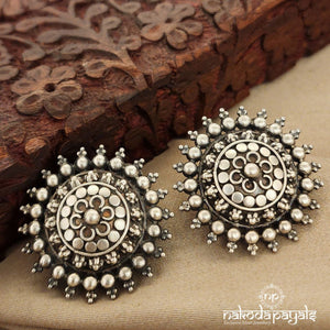 Tribal Floral Studs (S9210)