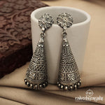 Floral Cone Jhumka (J7894)