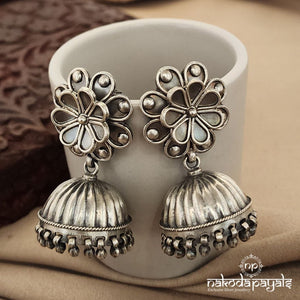 Pop up Floral Jhumka (J7901)