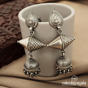 Tribal Unique Jhumka (J7906)