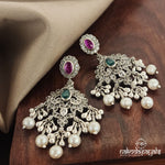 Stunning Pearl Chandbali (C7900)