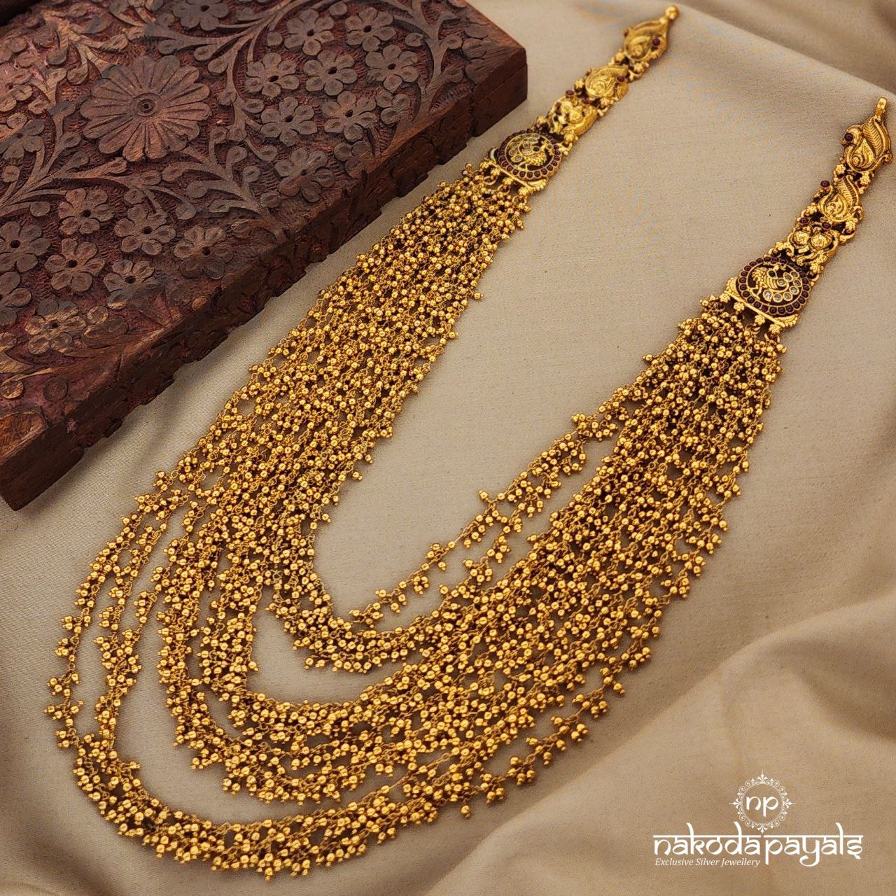 Royal Peacock Neckpiece (Gn7468)