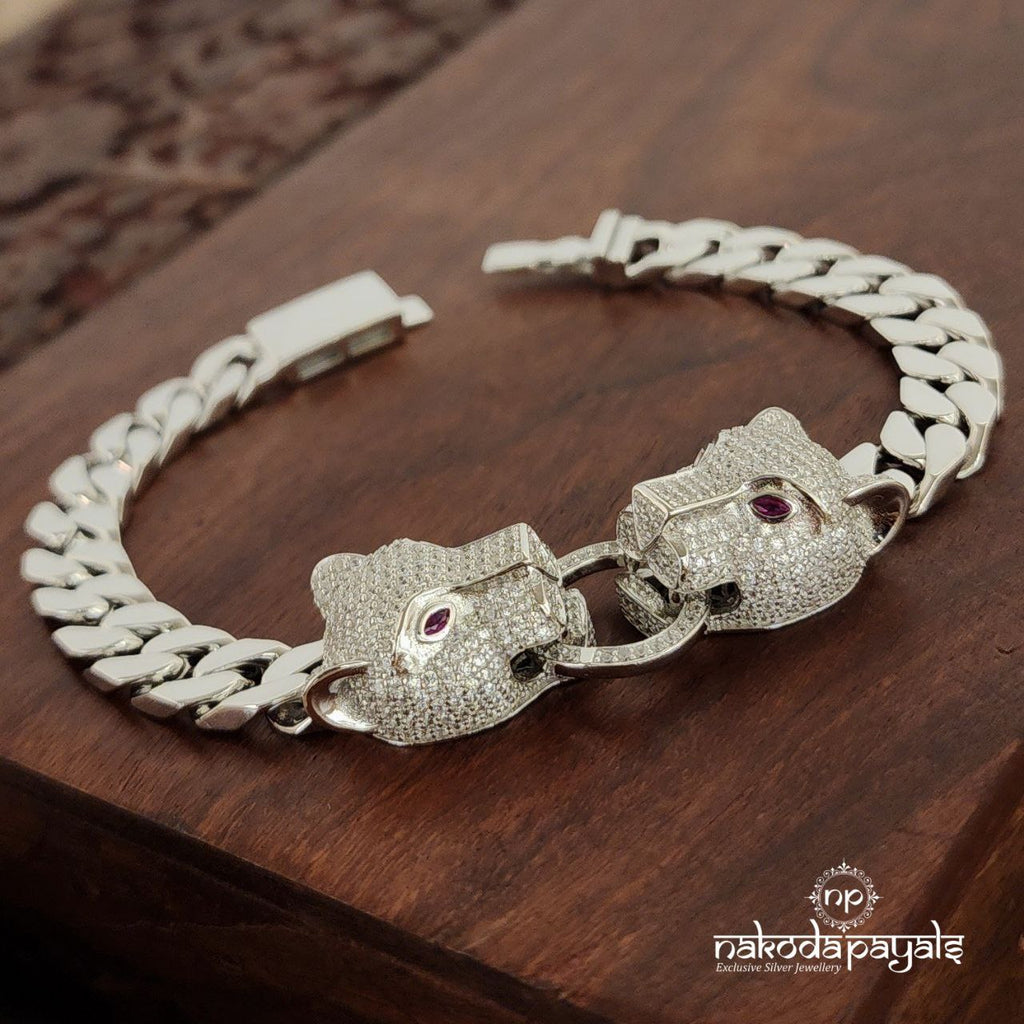 Hunky Jaguar Men’s Bracelet (Mc0836)