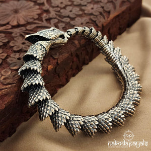 Unique Snake Men’s Bracelet (Mc0839)