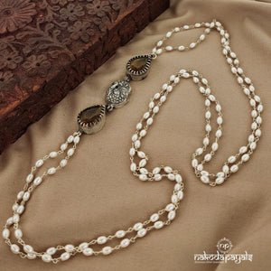 Beauteous Pearly Neckpiece (N9863)