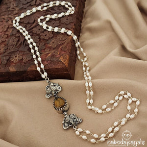 Gracious Pearly Neckpiece (N9865)