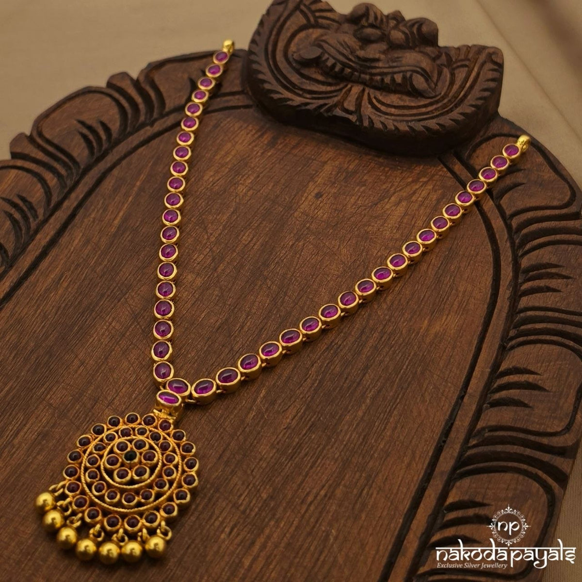 Kemp Floral Neckpiece (Gn11004)