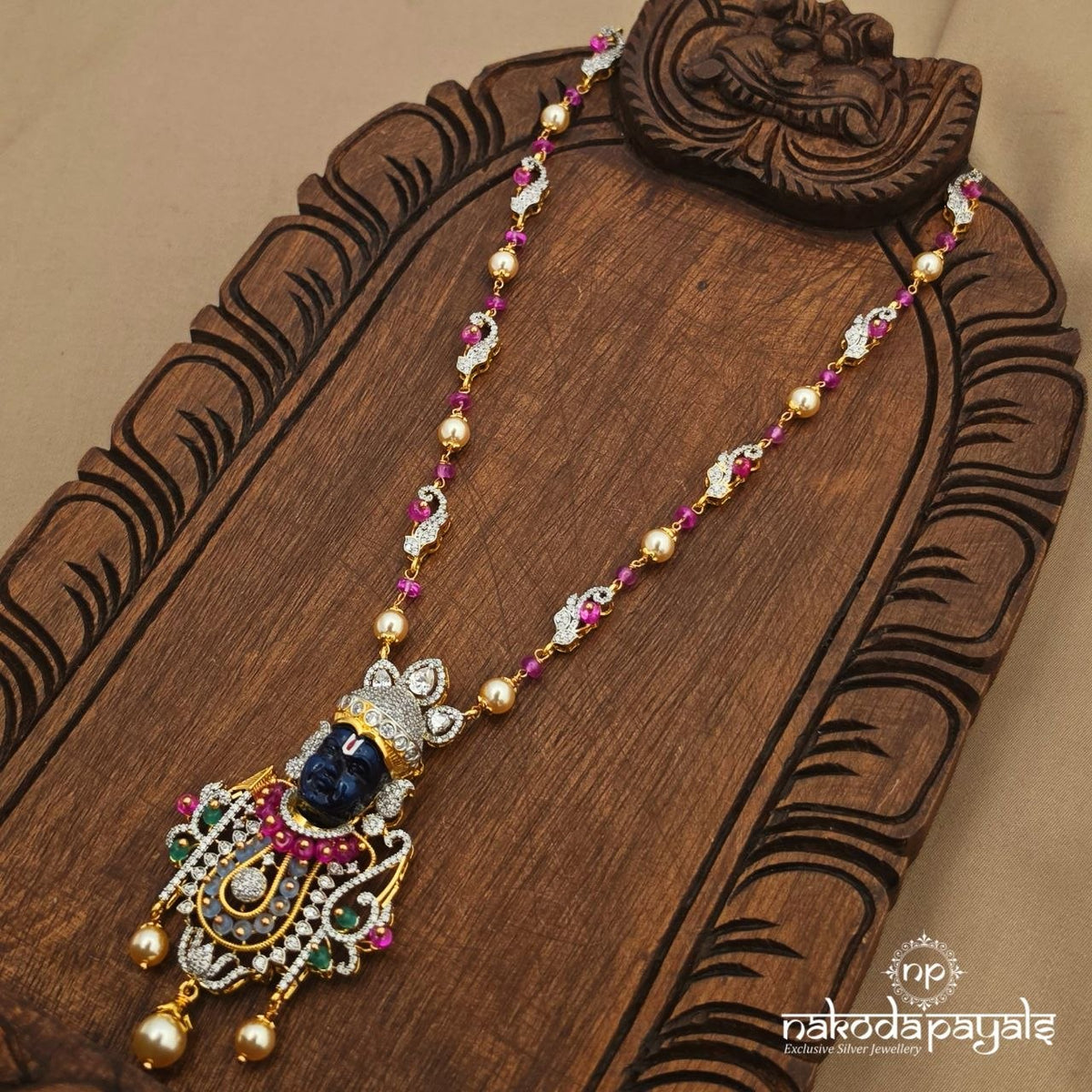 Ram Lalla Neckpiece (Gn11066)