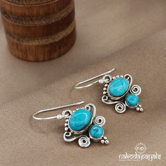 Turquoise Tide Earrings (H2156)