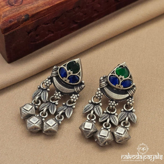Leaf Kundan Earrings (C4024)