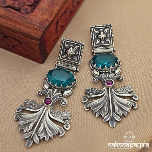 Emerald Green Earrings (C4026)