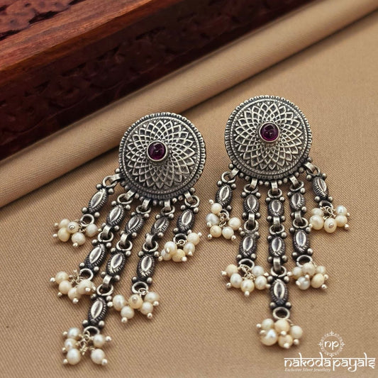 Pearl Drops Earrings (C4027)