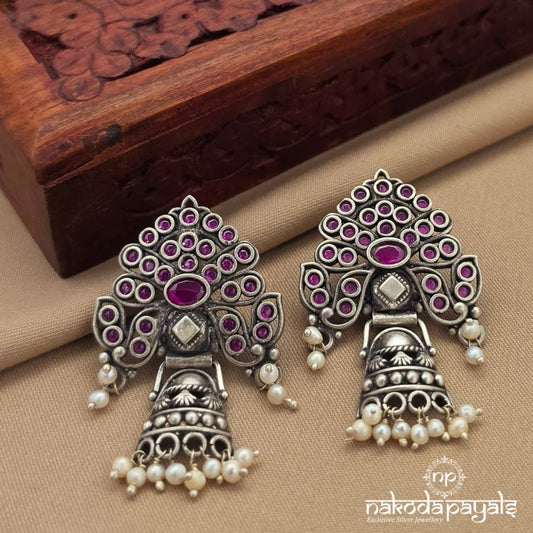 Pretty Pearl Drops Earrings (C4029)