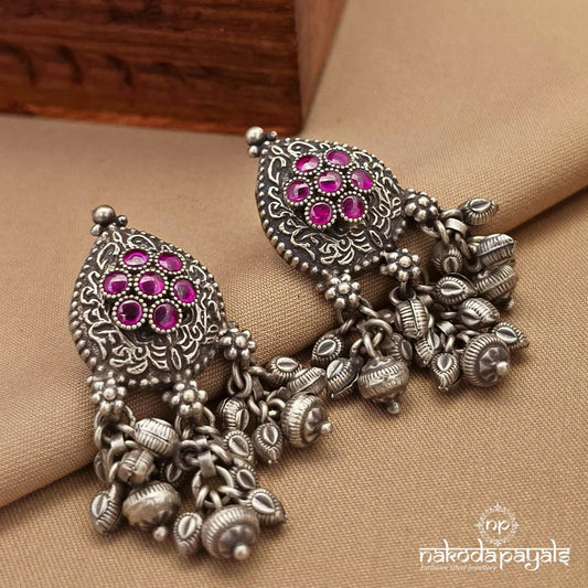 Leaf Drop Earrings (C4032)