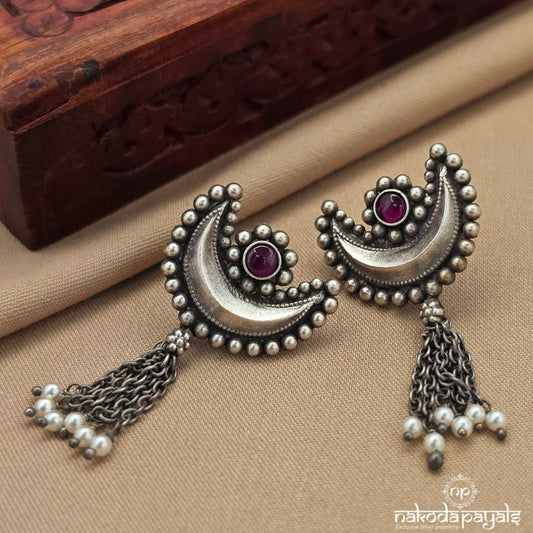 Pearl Drops Earrings (C4036)
