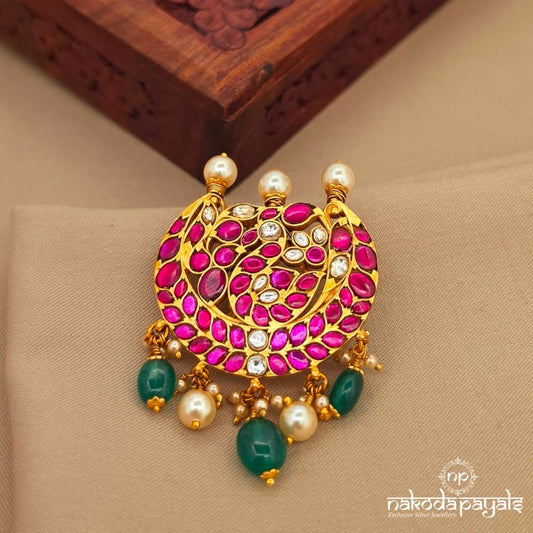 Peacock Hair Accessory (Ha0118)