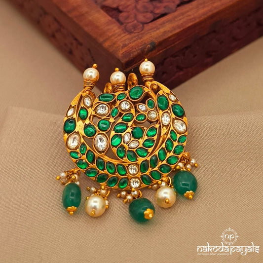 Graceful Green Hair Accessory (Ha0121)
