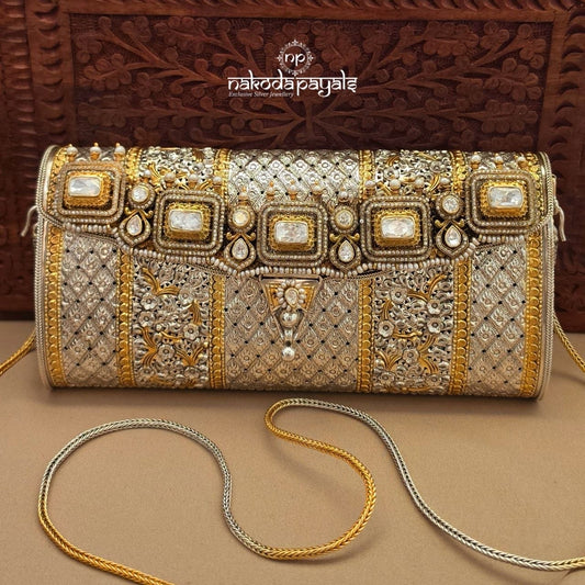 Elegant Moissanite Purse (Esa343)