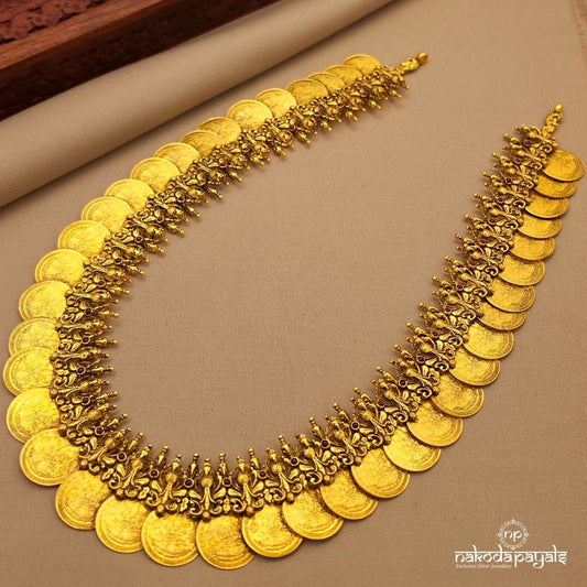 Traditional Kasu Neckpiece (Gn10281)