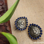 Royal Blue Studs (C7943)