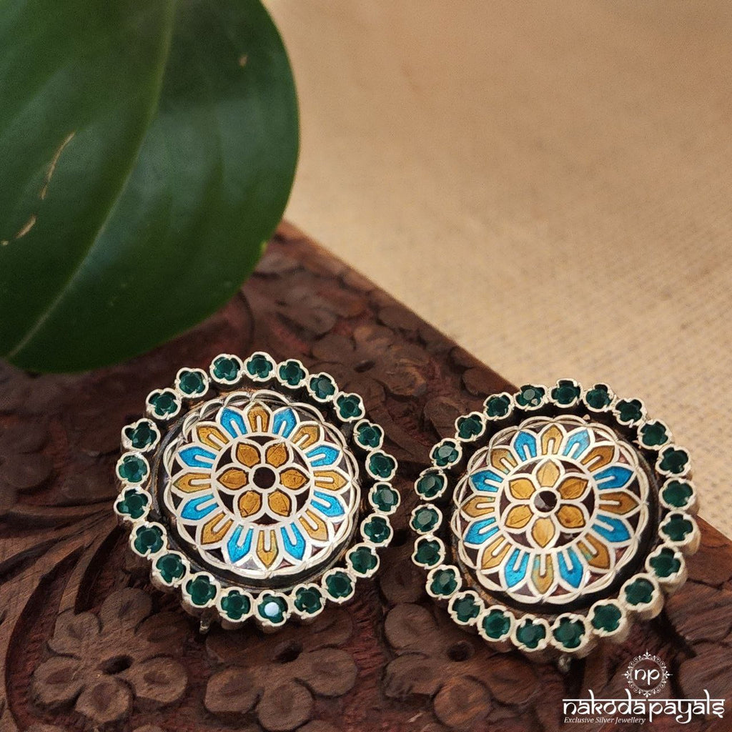 Multicoloured Studs (C7946)