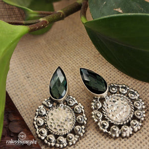 Green Leaf Earrings (C7947)