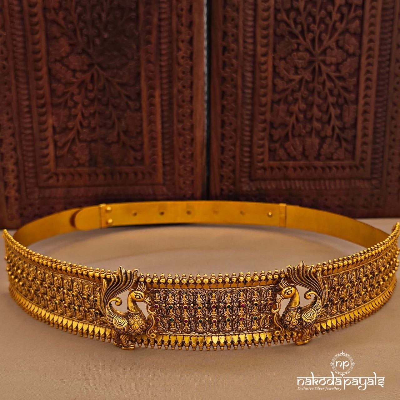 Graceful Peacock Waistbelt (D0260)