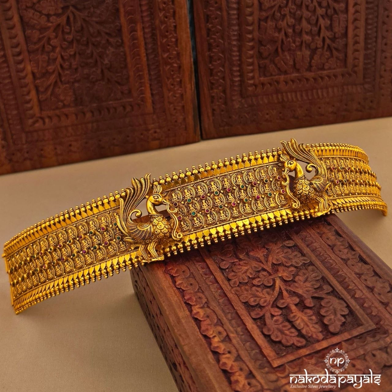 Graceful Peacock Waistbelt (D0260)